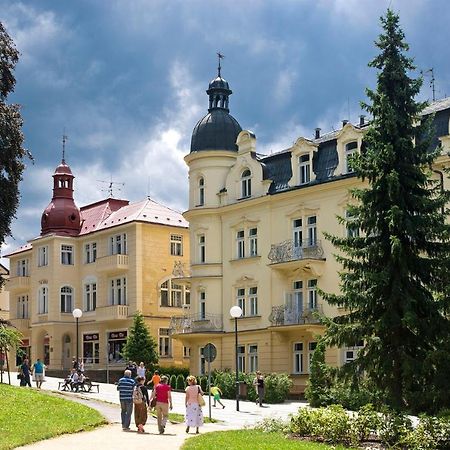 Villa Dagmar Luhačovice Dış mekan fotoğraf