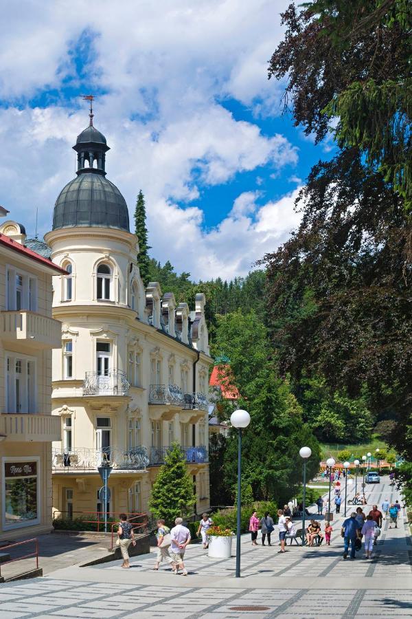 Villa Dagmar Luhačovice Dış mekan fotoğraf