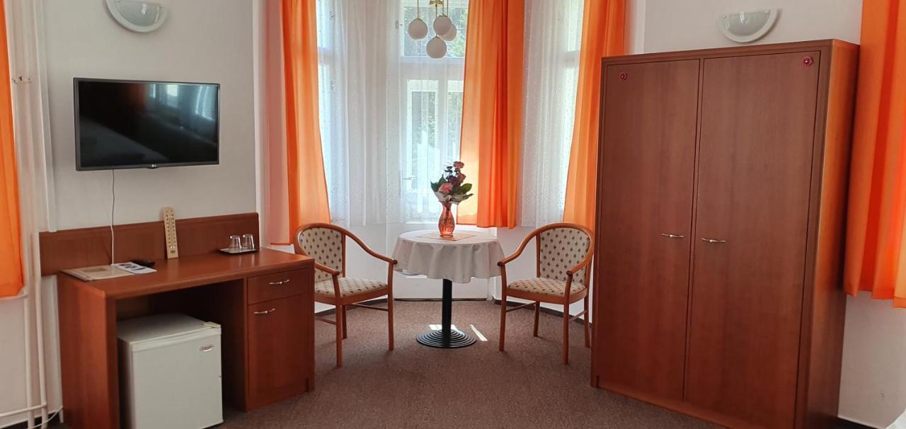 Villa Dagmar Luhačovice Dış mekan fotoğraf