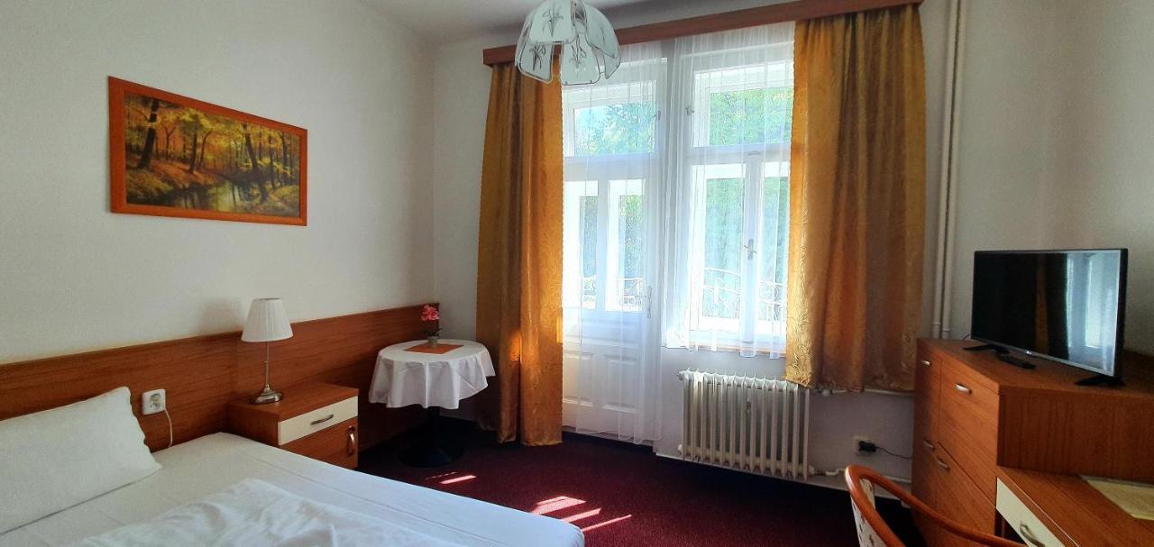 Villa Dagmar Luhačovice Dış mekan fotoğraf