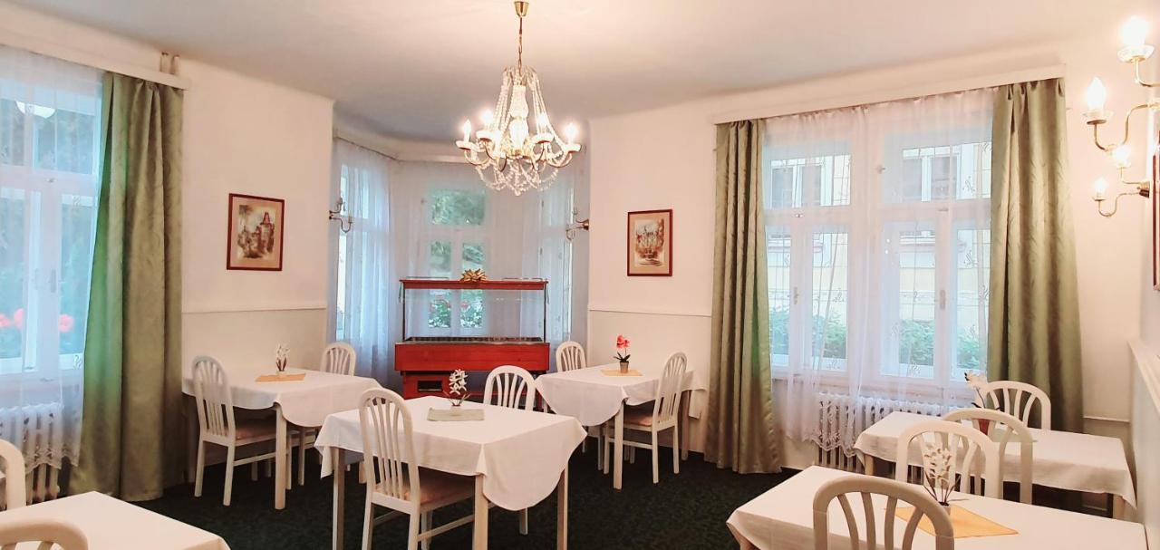 Villa Dagmar Luhačovice Dış mekan fotoğraf