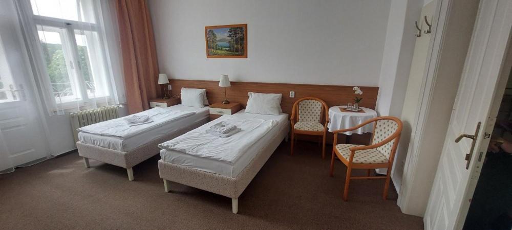 Villa Dagmar Luhačovice Dış mekan fotoğraf